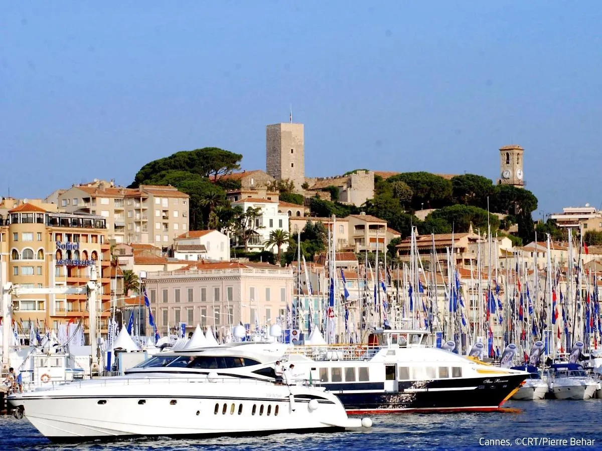 Apartment Lou Mi-Re By Interhome Cannes