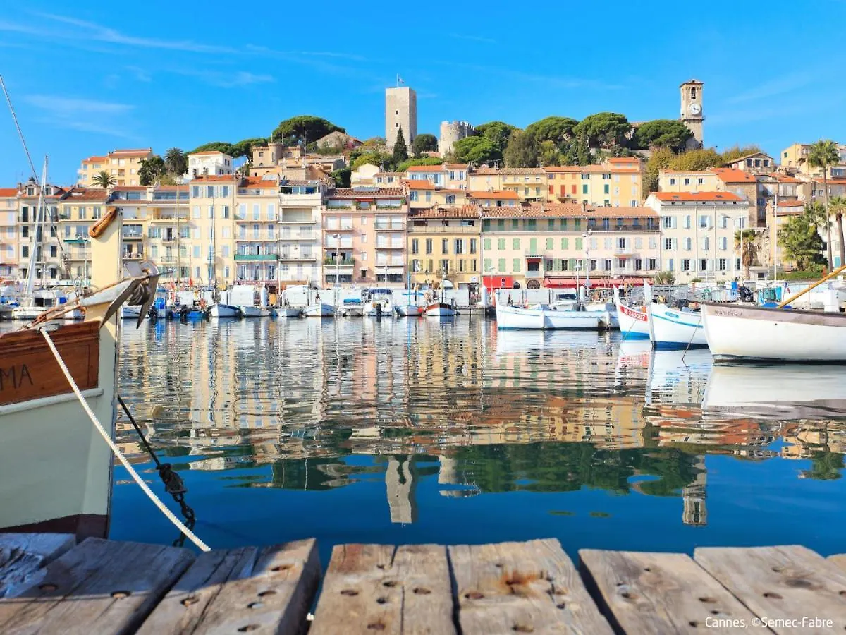 Apartment Lou Mi-Re By Interhome Cannes Frankrig